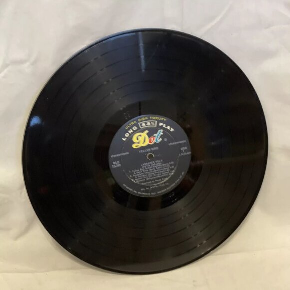 Lawrence Welk Yellow Bird (Vinyl, 1961) Dot Records DLP 25389 Good LP Record - Picture 6 of 12